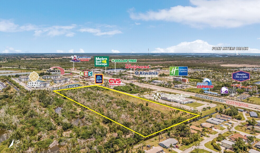 More Photos Of 16860 Pine Ridge Rd, Fort Myers Land For Sale