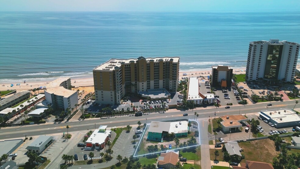 Primary Photo Of 2410 S Atlantic Ave, Daytona Beach Storefront Retail Residential For Sale