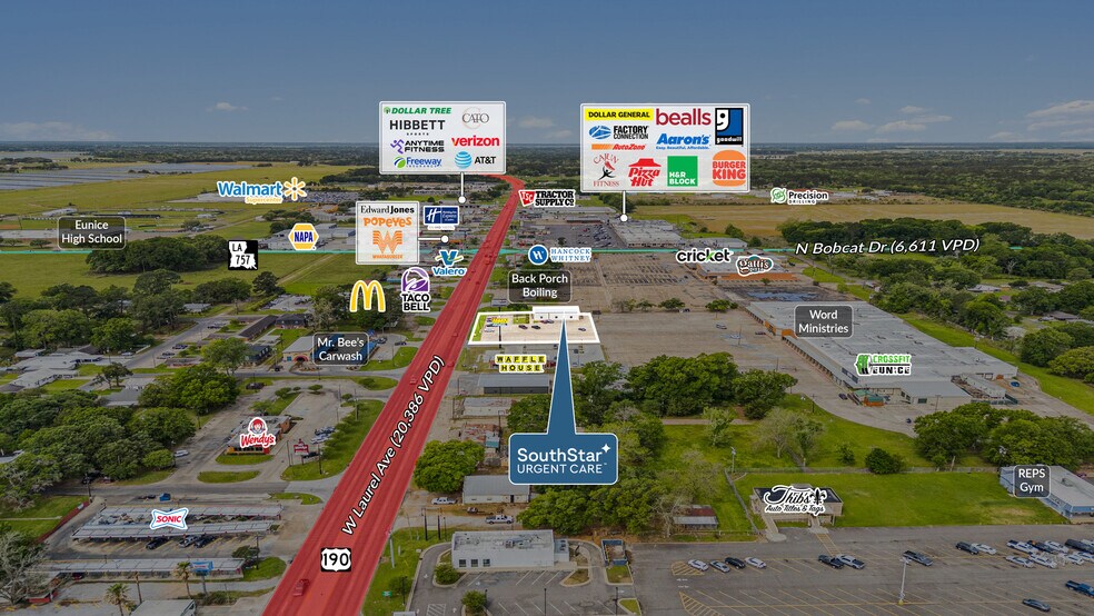 More Photos Of 1970 W Laurel Ave, Eunice Freestanding For Sale