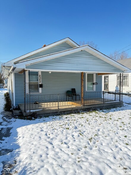 Primary Photo Of 2322 Paris Ave, Indianapolis Multifamily For Sale