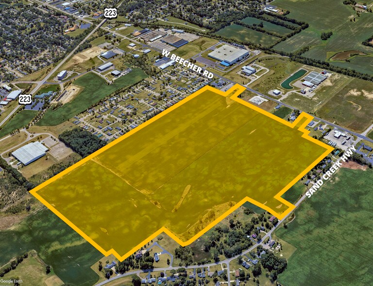 Primary Photo Of 1610-1900 W Beecher Rd, Adrian Land For Sale