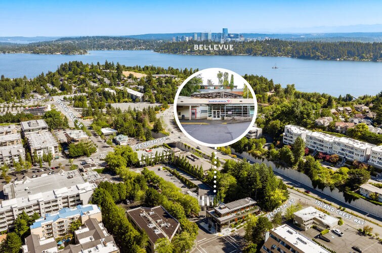 More Photos Of 2830 80th Ave SE, Mercer Island Bank For Sale