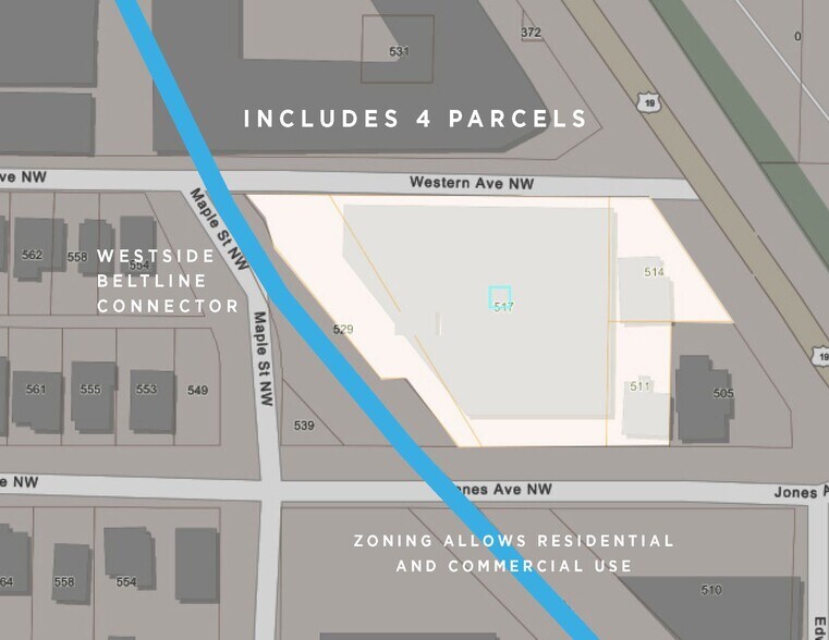 More Photos Of 517 Jones Ave NW, Atlanta Freestanding For Lease