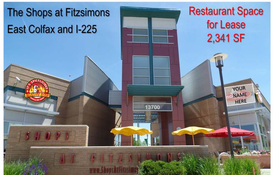 Primary Photo Of 13700 E Colfax Ave, Aurora Freestanding For Lease