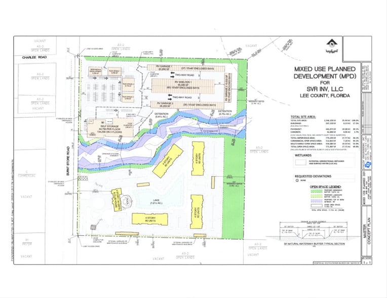 Primary Photo Of 4977 Burnt Store Rd Cape, Cape Coral Land For Sale
