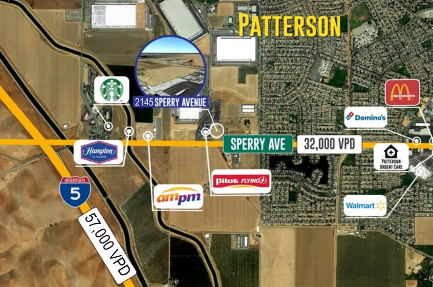 More Photos Of 2145 Sperry Ave, Patterson Land For Sale