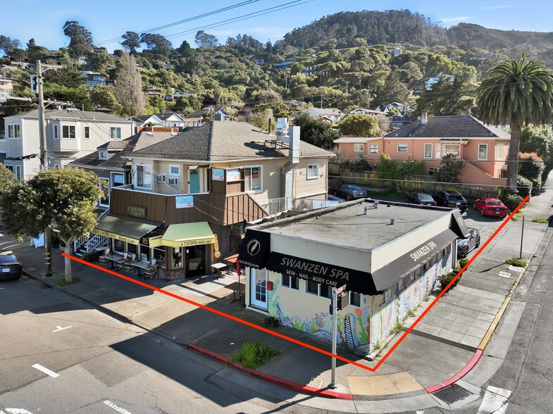 Primary Photo Of 1917-1919 Bridgeway, Sausalito Storefront Retail Office For Sale