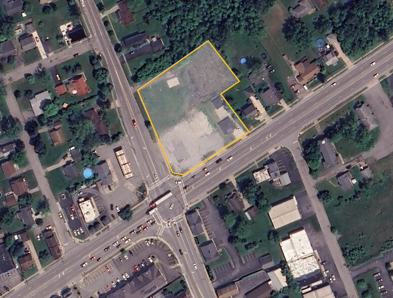 More Photos Of 3620 Walden Ave, Lancaster Land For Lease