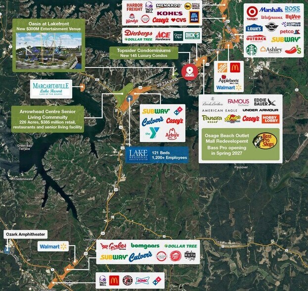 More Photos Of 1065 Topsider Ln, Osage Beach Land For Lease