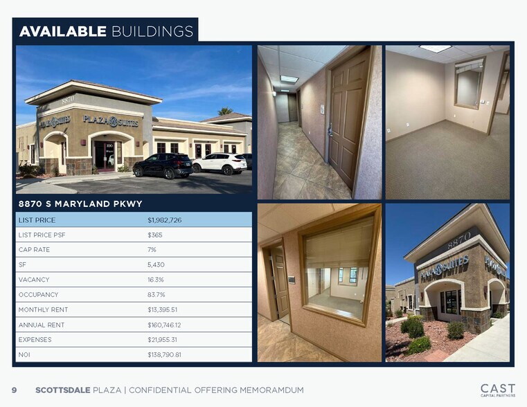 More Photos Of 8870 S Maryland Pky, Las Vegas Office For Sale