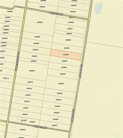 Primary Photo Of 0 Abram Rd, Mission Land For Sale