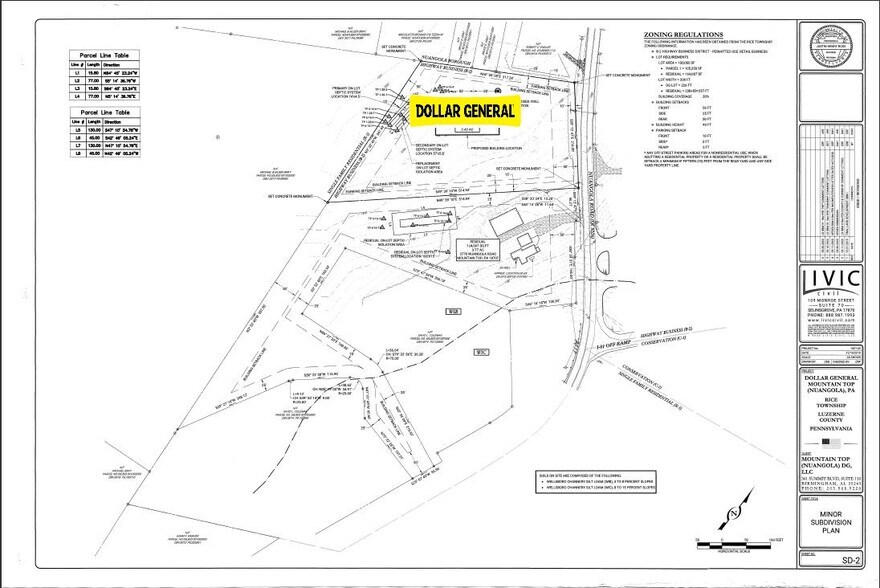 More Photos Of 3770 Nuangola Rd, Mountain Top Land For Lease