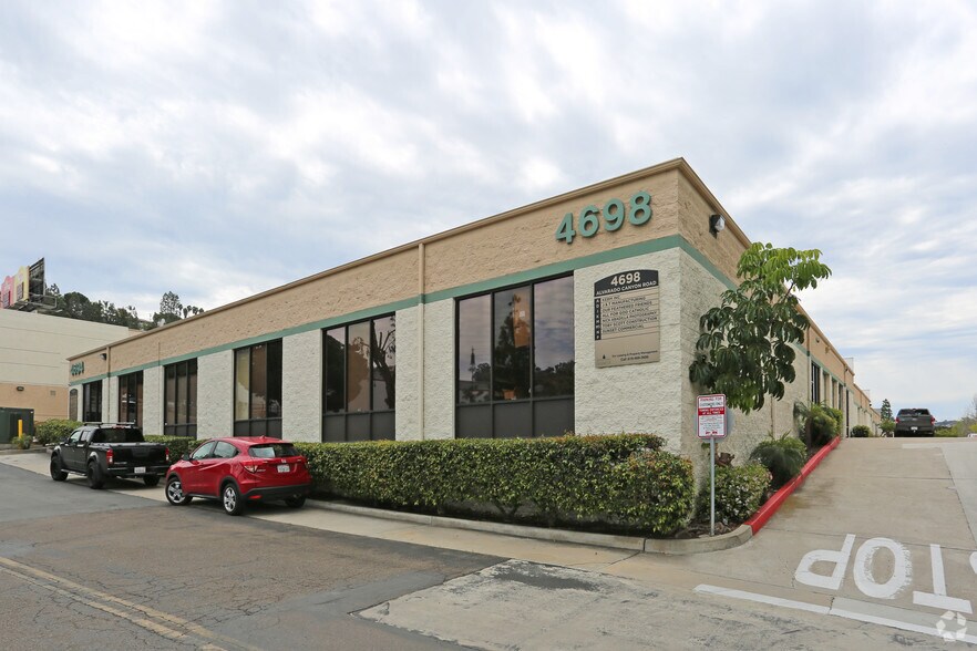 Primary Photo Of 4694-4698 Alvarado Canyon Rd, San Diego Manufacturing For Lease