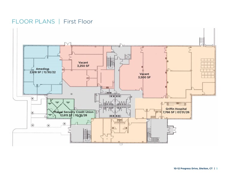 More Photos Of 10-12 Progress Dr, Shelton Office For Lease