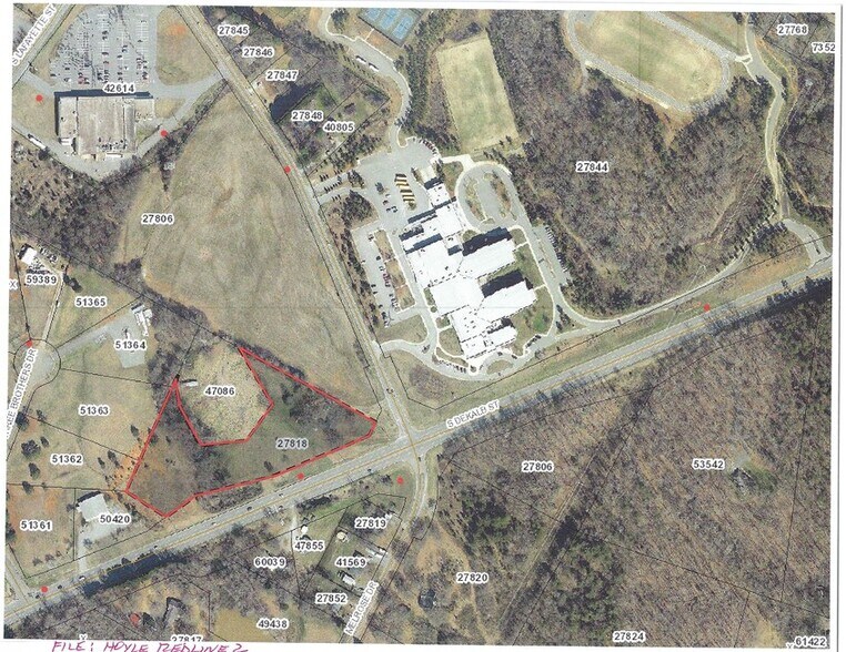 More Photos Of 1600 Melrose Dr, Shelby Land For Sale