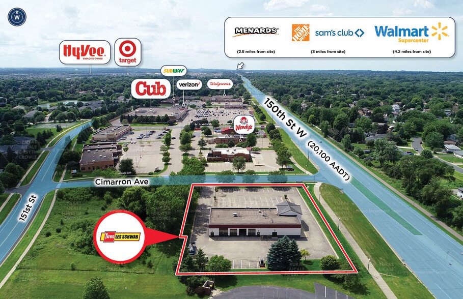 More Photos Of 15026 Cimarron Ave, Rosemount Auto Repair For Sale