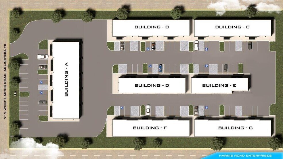 More Photos Of 719 W Harris Rd, Arlington Light Distribution For Lease