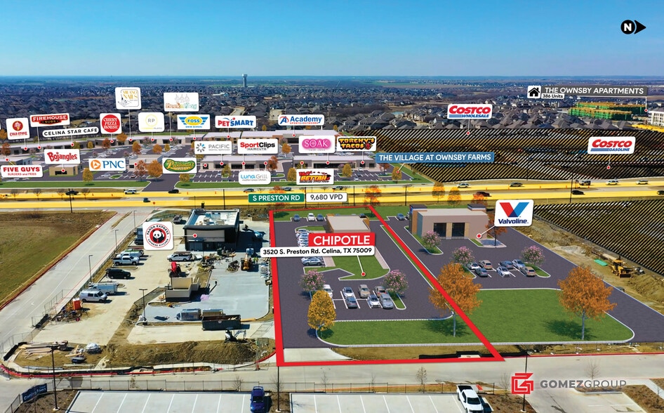 More Photos Of 3520 S Preston Rd, Celina Fast Food For Sale