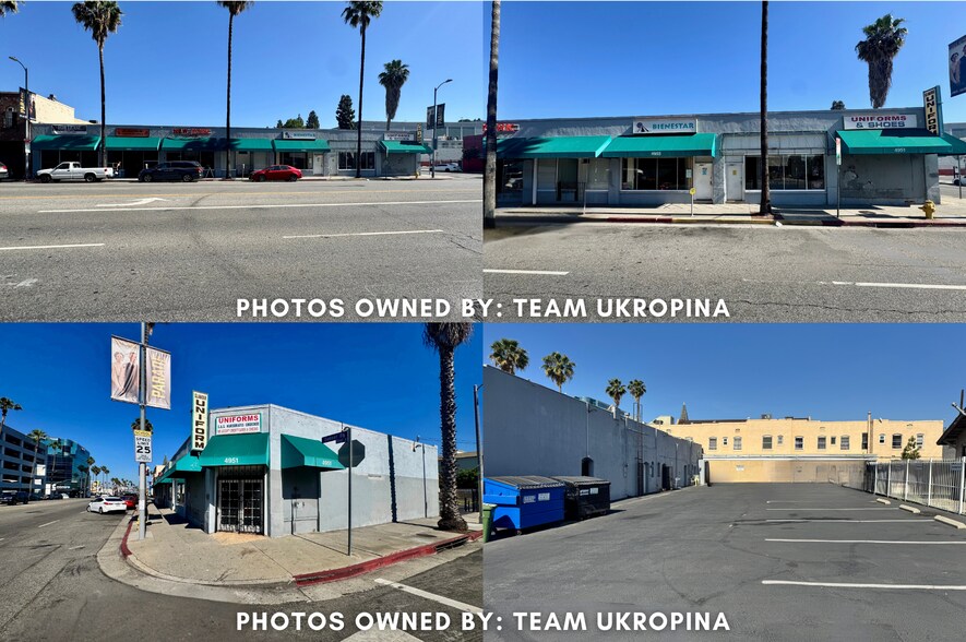 More Photos Of 4951-4963 Sunset Blvd, Los Angeles Storefront For Lease