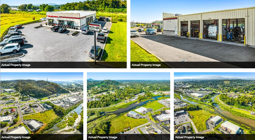 More Photos Of 121 N River Blvd, Sevierville Auto Repair For Sale