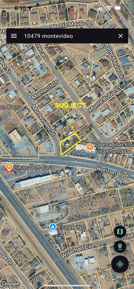 Primary Photo Of 10479 Montevideo St, Socorro Land For Sale