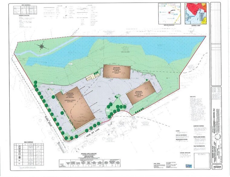 More Photos Of 2 Lear Jet Lane, Latham Light Manufacturing For Lease