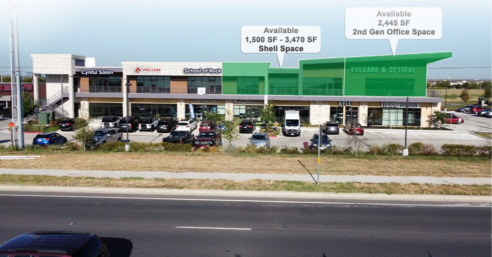 Primary Photo Of 5581 KYLE CENTER Dr, Kyle Storefront For Lease