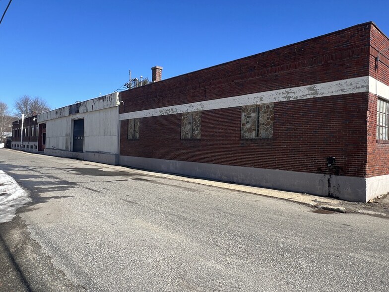 Primary Photo Of 24 Water St, Palmer Warehouse For Sale