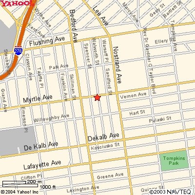 More Photos Of 722 Myrtle Ave, Brooklyn Warehouse For Lease