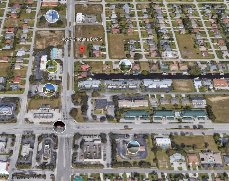 More Photos Of 4627 Chiquita Blvd, Cape Coral Land For Sale