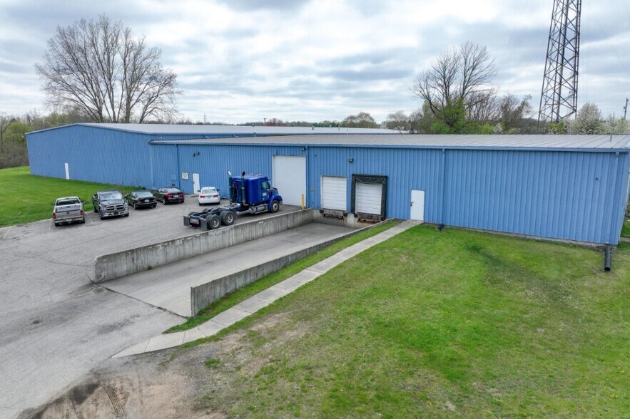 More Photos Of 21020 W Ireland Rd, South Bend Warehouse For Sale