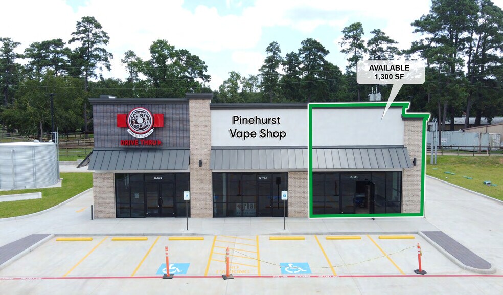 More Photos Of 35502 FM 149 Rd, Pinehurst Freestanding For Lease