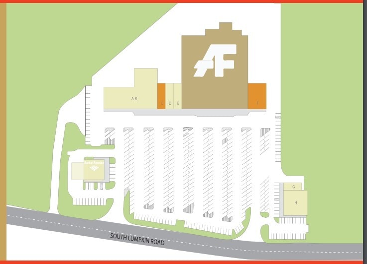 More Photos Of 1607 S Lumpkin Rd, Columbus Storefront For Lease