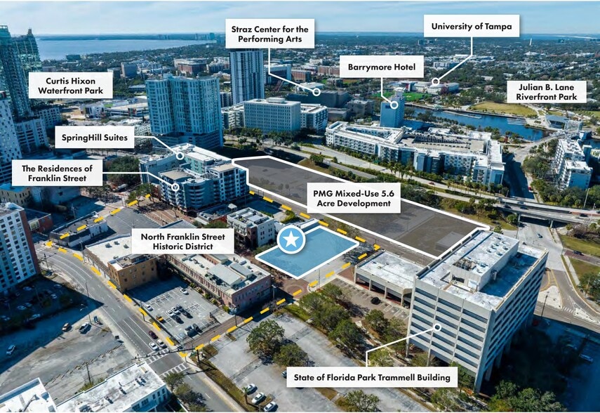 Primary Photo Of SWC of Franklin & Fortune Streets, Tampa Land For Sale