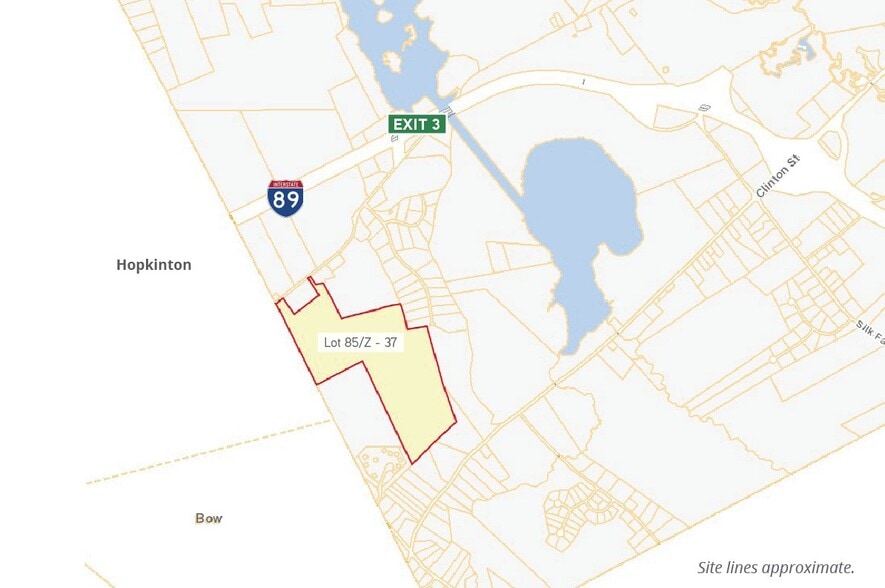 Primary Photo Of Stickney Hill Rd, Concord Land For Sale