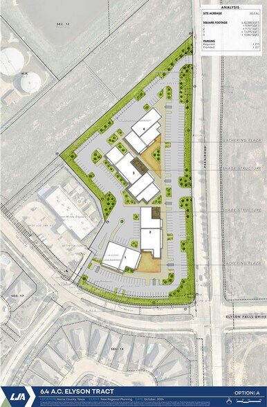 Primary Photo Of Peek Rd & Elyson Falls Dr, Katy Unknown For Lease