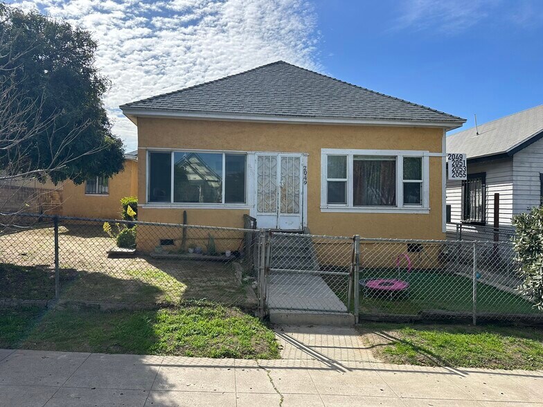 Primary Photo Of 2049 Julian Ave, San Diego Multifamily For Sale