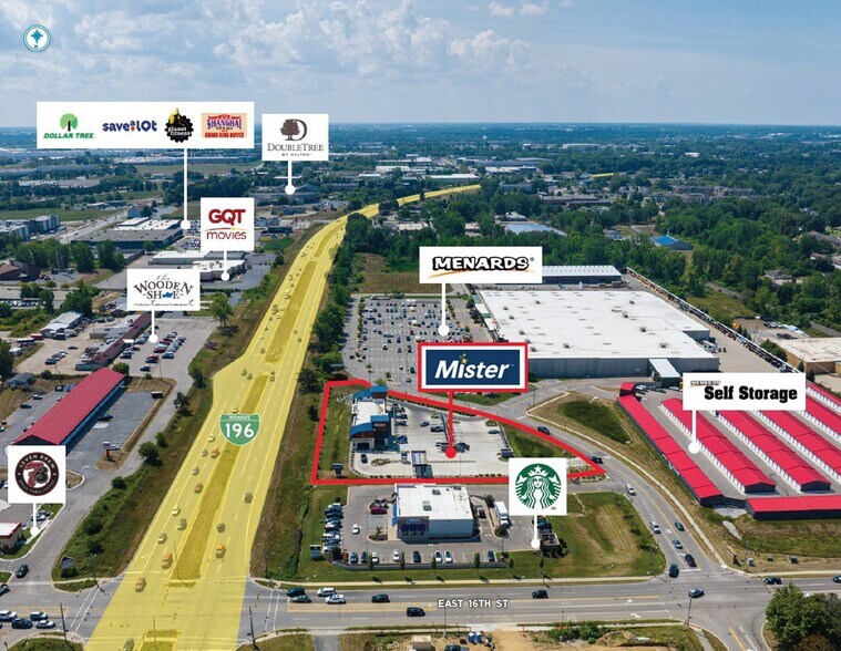 More Photos Of 594 16th St, Holland Carwash For Sale