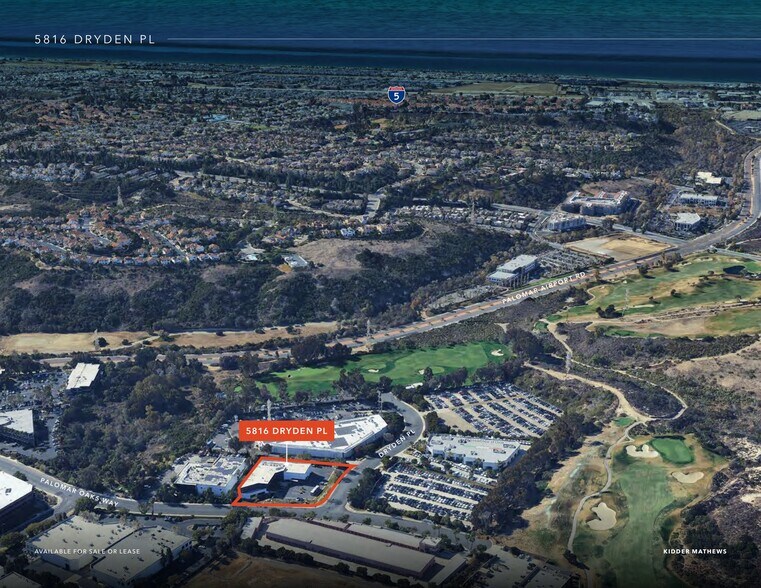 More Photos Of 5816 Dryden Pl, Carlsbad Research And Development For Sale