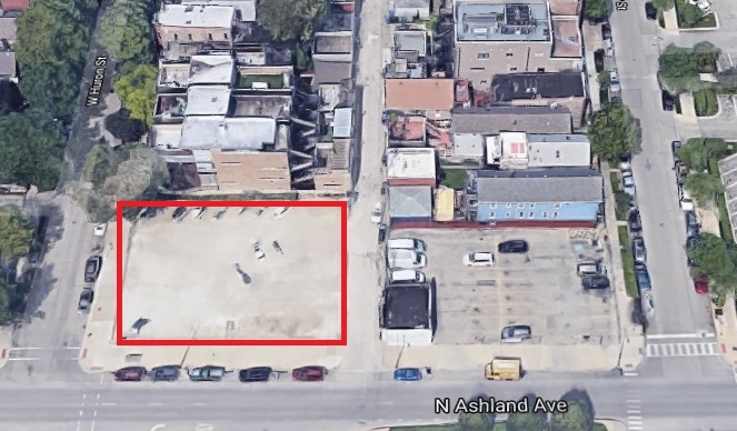 Primary Photo Of 700-708 N Ashland Ave, Chicago Land For Sale