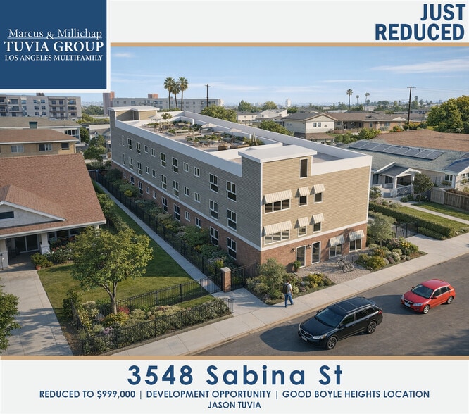 Primary Photo Of 3548 Sabina St, Los Angeles Land For Sale