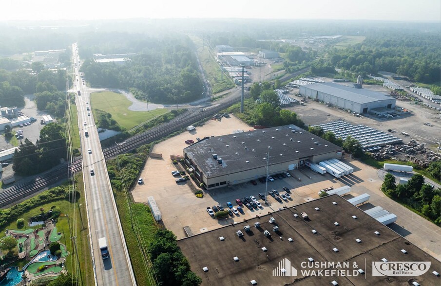 More Photos Of 1001 Paster Ct, Macedonia Warehouse For Lease