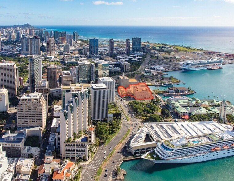 More Photos Of 170 Aloha Tower Dr, Honolulu Utility Substation For Lease