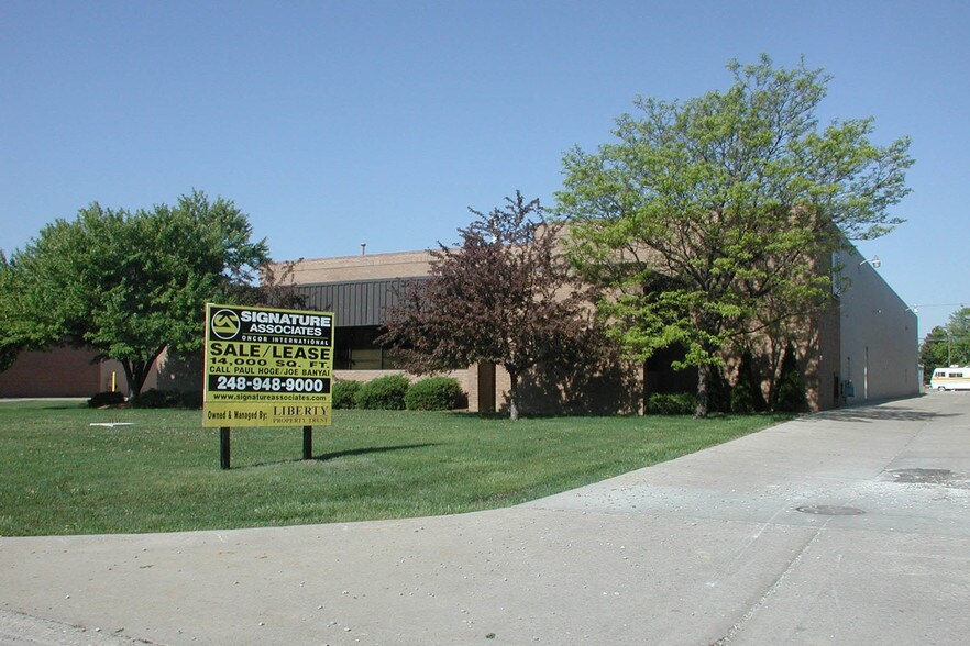 More Photos Of 31771 Sherman Ave, Madison Heights Warehouse For Sale