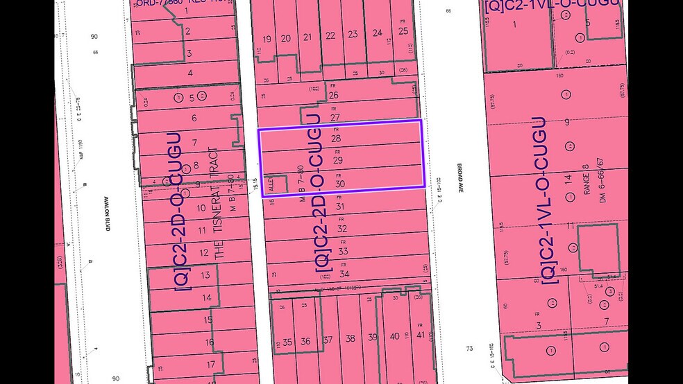 More Photos Of 729 Broad Avenue Ave, Wilmington Land For Sale