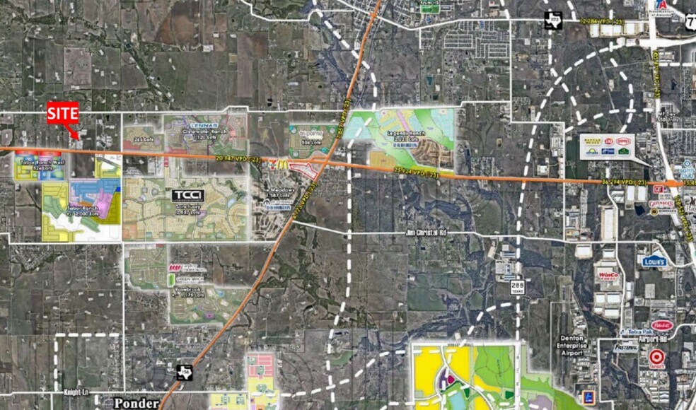 More Photos Of 14744 US-380, Krum Land For Lease