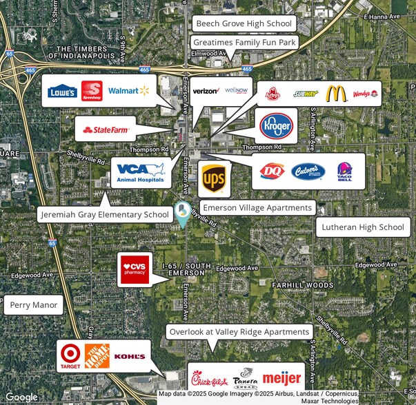 More Photos Of 5740 S Emerson Ave, Indianapolis Land For Sale