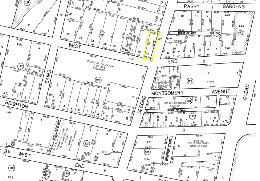 More Photos Of 95 W End Ave, Long Branch Land For Sale