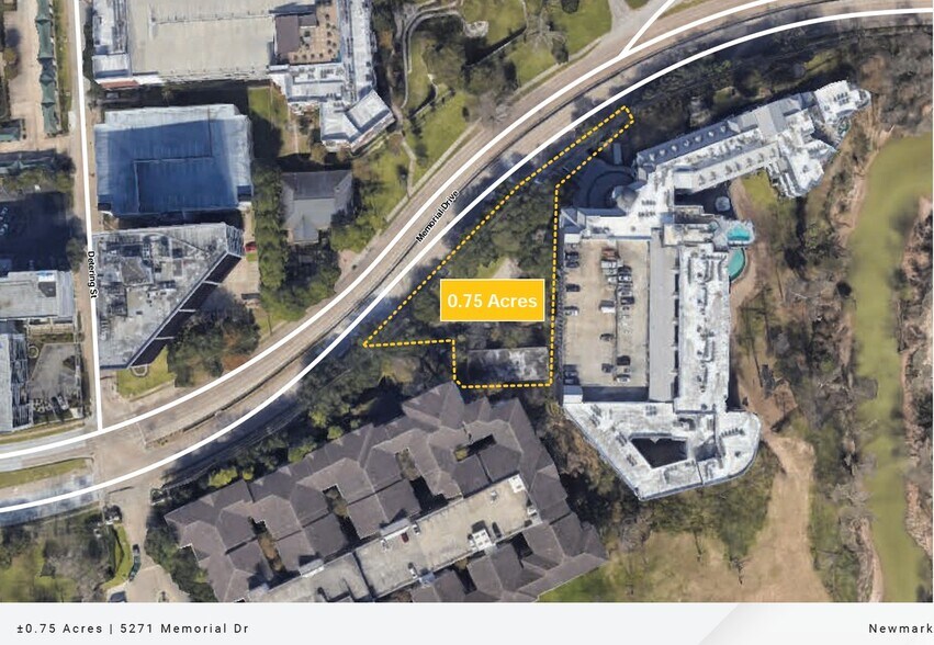 Primary Photo Of 5271 Memorial Dr, Houston Land For Sale