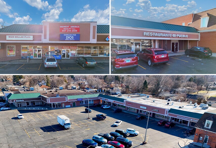 More Photos Of 2201-2303 Grand Ave, Waukegan General Retail For Sale
